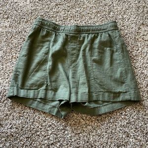 Old navy linen shorts